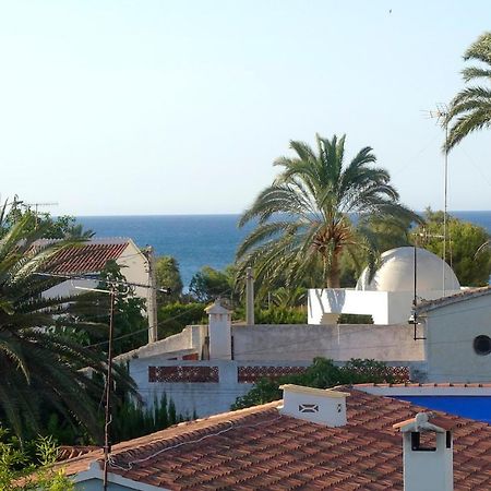 Apartamento "Espuma De Mar" En Primera Linea De Playa De Dénia Eksteriør billede