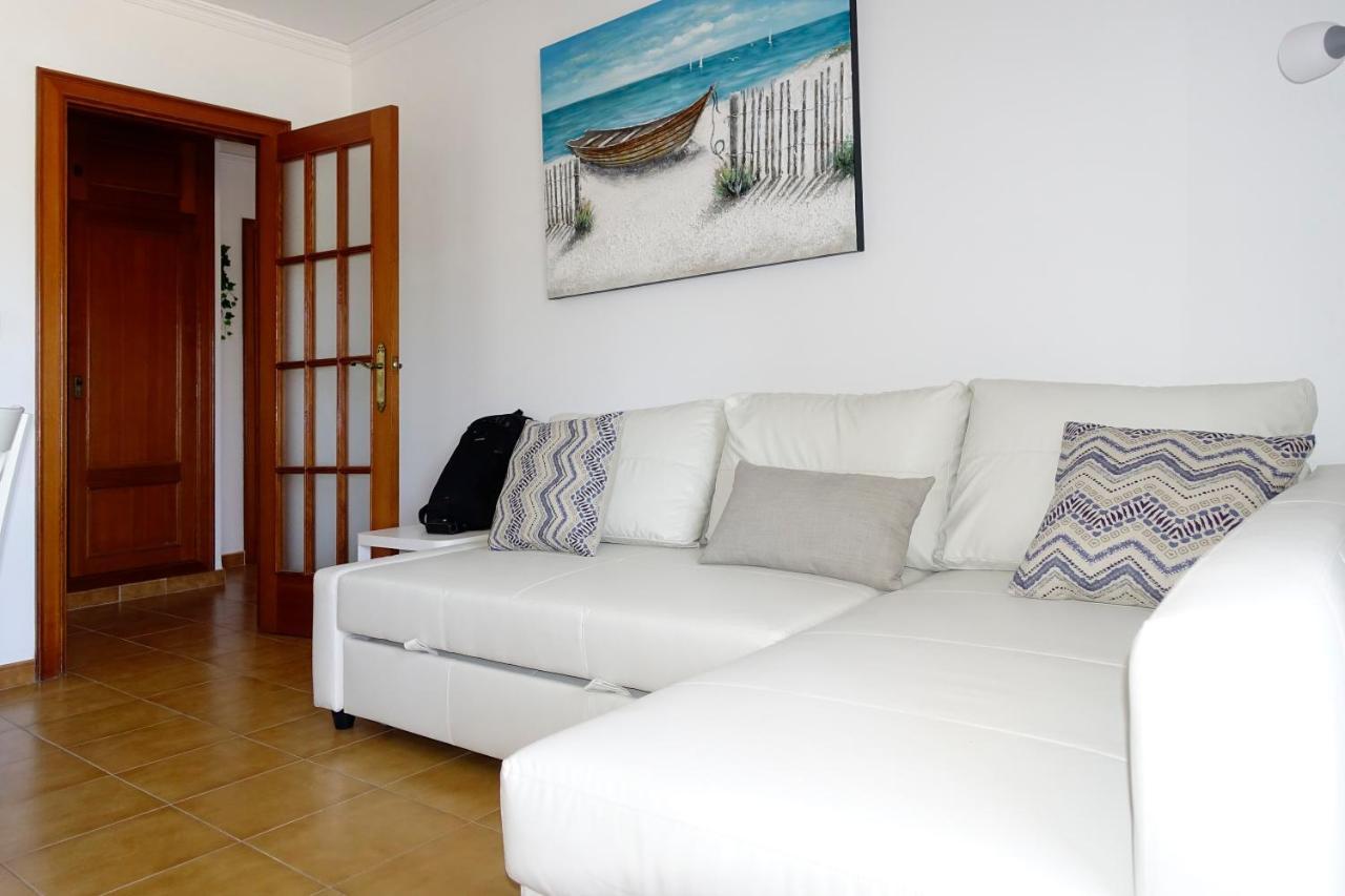 Apartamento "Espuma De Mar" En Primera Linea De Playa De Dénia Eksteriør billede