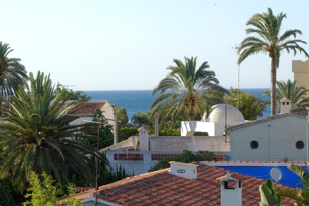 Apartamento "Espuma De Mar" En Primera Linea De Playa De Dénia Eksteriør billede