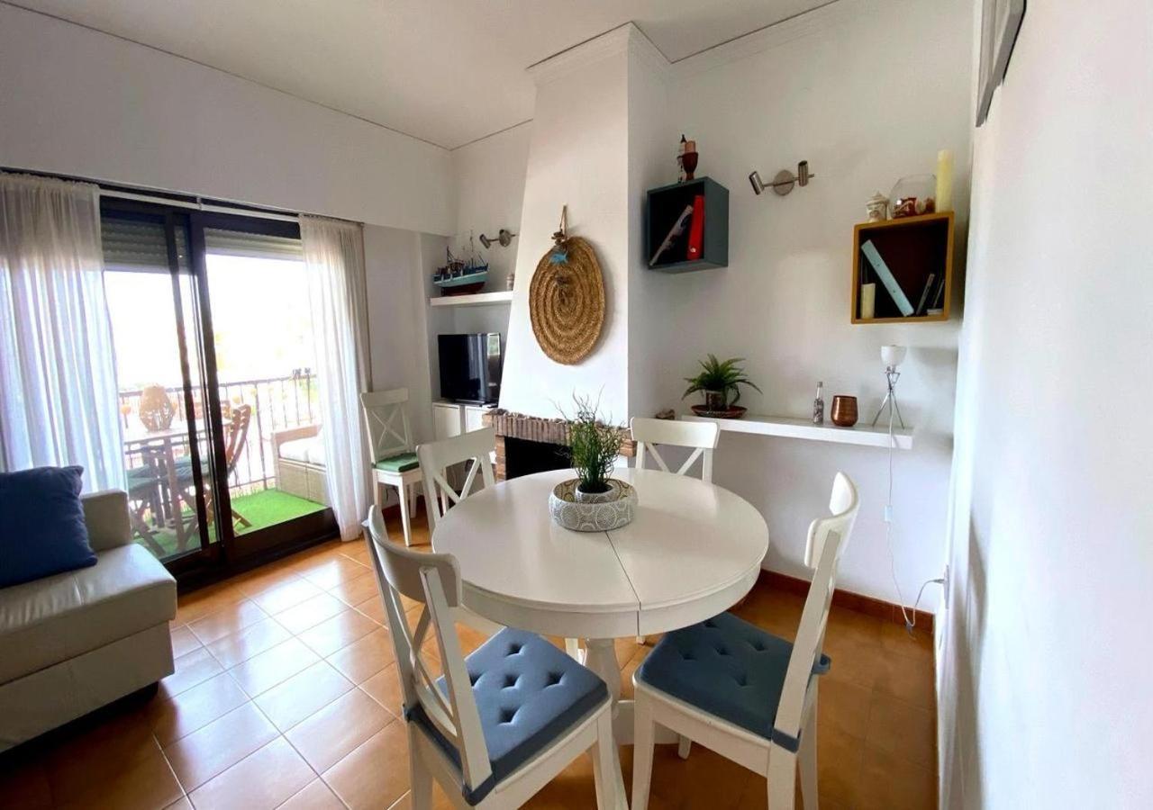 Apartamento "Espuma De Mar" En Primera Linea De Playa De Dénia Eksteriør billede